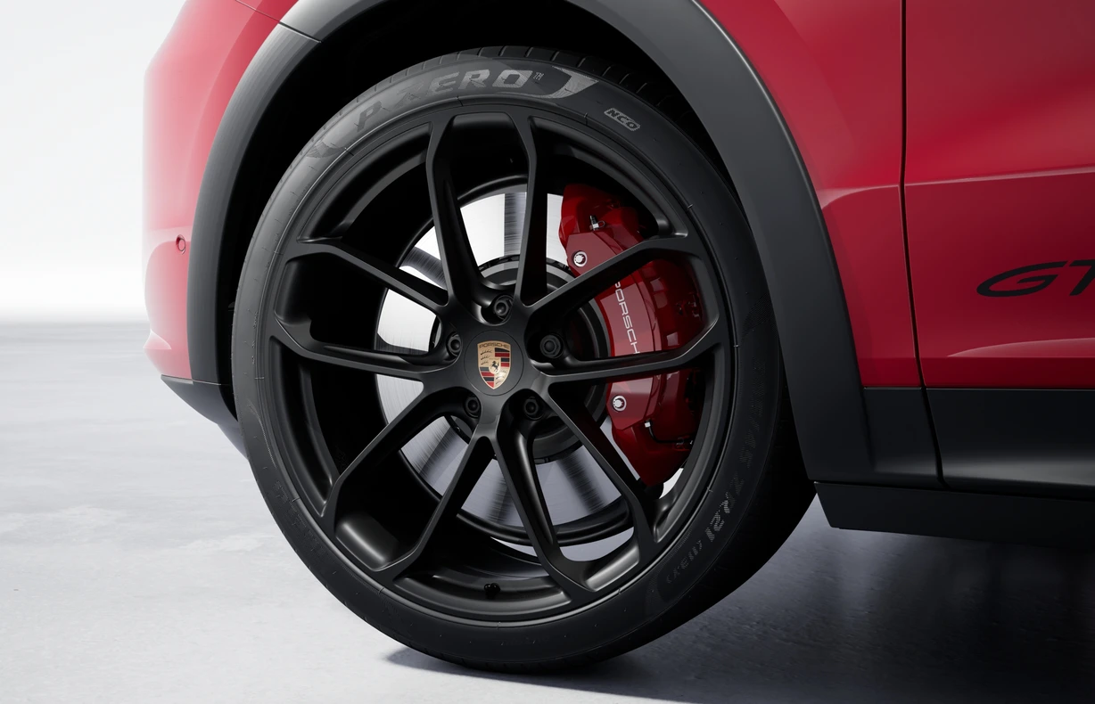 PORSCHE カイエン Turbo GT 22インチ ホイール4本 Cayenne Coupe 22